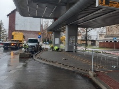 Rozpoczęła się częściowa przebudowa tarnogórskiego dworca autobusowego