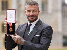 David Beckham pasowany na rycerza. Nie każdy chce przyjąć ten tytuł