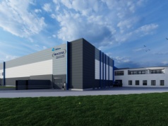 Nowe centrum dystrybucyjne Hasco w Sosnowcu już na półmetku. Trwa montaż wyposażenia