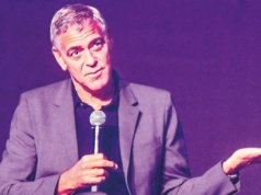 Obrona wartości. George Clooney w Łodzi