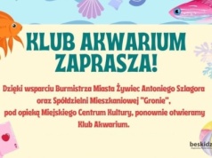 Powraca klub MCK Akwarium w Żywcu