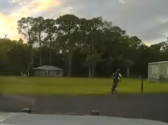 15-latek uciekał po chodnikach i trawnikach. Brawurowy pościg na Florydzie