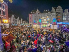 Lista zimowych jarmarków we Wrocławiu 2025. Daty, adresy, atrakcje, informacje.