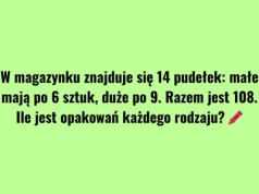 Dzieci rozwiązują ją w minutę, dorośli się mylą. Pokona cię zagadka z kredkami?