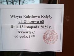Kolęda na Woli rozpoczyna się od 13 listopada. 