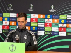 Było już po meczu. Trener Legii tylko tyle miał do powiedzenia