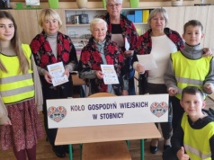 W Stobnicy mają Odblaskową szkołę!