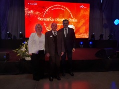 Józef Babiarz uhonorowany tytułem Seniora Roku Województwa Małopolskiego