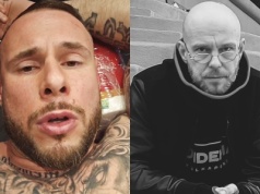 Roznegliżowany Bonus RPK nie przerwał tatuażu i zaczął mówić o śmierci Pono