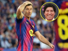 Powiedział to z pełnym przekonaniem. "Byłem lepszy od Lewandowskiego"