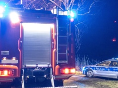 Zgłoszenie o tajemniczym obiekcie przy A4. Służby w akcji