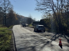 Zebrzydowice. Kończą układać asfalt na drodze wojewódzkiej 937