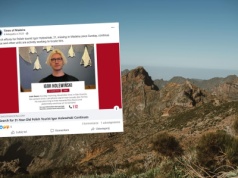 31-letni Polak zaginął na Maderze. Poszedł w góry. Od kilku dni nie ma z nim kontaktu