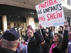 Shein otwiera sklep w Paryżu. Protesty mieszkańców przed wejściem