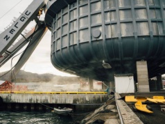 Montaż struktur kompozytowych w warunkach morskich: realizacja projektu z udziałem MARKOS w Norwegii