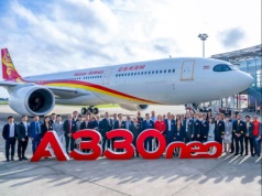 Chińczycy odebrali pierwszego Airbusa A330neo. Dostaną jeszcze trzy