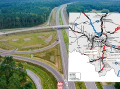 Nowa droga ekspresowa jest gotowa w 94 proc. GDDKiA otworzy ją jeszcze w tym roku