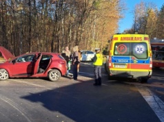 Droga w Świerklańcu całkowicie zablokowana
