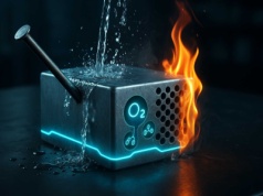 Wzięli nowy akumulator na tortury i wykazali, że nie boi się ognia i wody