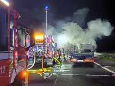 Tragiczny wypadek ciężarówki w Niemczech. Musieli amputować nogę polskiemu kierowcy