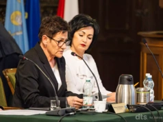 Bożena Borkowska oficjalnie pracownikiem kancelarii premiera Tuska. Przejmuje ,,stery” Nowego Sącza