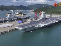 Chiński superlotniskowiec Fujian wszedł do służby