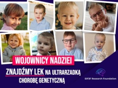Ta choroba jest ekstremalnie rzadka. W Nowym Sączu odbędzie się zbiórka na badania nad lekiem