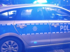 Autobus potrącił pieszego. Droga krajowa nr 76 zablokowana