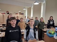 Ogólnopolska akcja „Szkoła do hymnu”. Mazurek Dąbrowskiego zabrzmiał w wielu placówkach w regionie