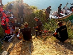 Śmierć Daniela L. Wypadek nad zbiornikiem Wapienniki