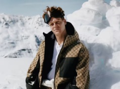 GUCCI i Jannik Sinner prezentują pierwszą narciarską kolekcję w historii