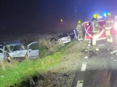 Śmiertelny wypadek na Mazowszu. Sprawca był pijany. Ale to nie wszystko