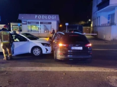 Nie ustąpiła pierwszeństwa przejazdu. Kolizja na ul. Bankowej