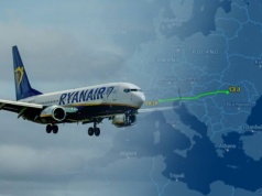 Chwile grozy na pokładzie samolotu Ryanair. Wysłano komunikat 