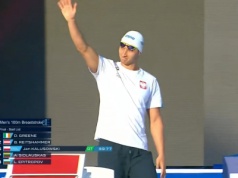 Pływanie: Rekord Polski Jana Kałusowskiego i trzy minima na Mistrzostwa Europy!