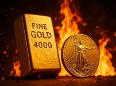 Złoto bije rekordy, ale eksperci biją na alarm. „To może runąć szybciej, niż ktokolwiek się spodziewa”