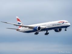 Internet od Starlink na pokładach British Airways
