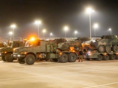 Rosomaki zmieniły lokalizację. Wzmocnienie 16. Brygady