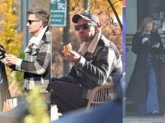 Wspólny dzień Agnieszki Kaczorowskiej i Marcina Rogacewicza: piekarnia, nagrywanie tancerki i zakupy w dyskoncie