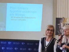 „5000 tygodni uczącego się mózgu” - VII Konferencja Naukowo-Metodyczna w III LO w Kaliszu
