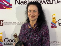 Warmiński Bank Spółdzielczy w Jonkowie z tytułem „Przedsiębiorca Godny Naśladowania”