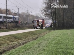 Wtargnięcie na tory zakończone śmiertelnym potrąceniem. Kobieta zginęła pod kołami pociągu