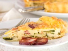 Zapomnij o boczku, postaw na chorizo. Takie ciasto piekę, gdy nie mam czasu na gotowanie