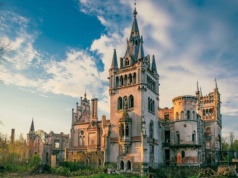 Jeden z najpiękniejszych pałaców Europy. Tak wyglądał 