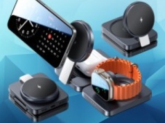 Stacja ładująca 3 w 1 dla Apple taniej! Ładowarka MagSafe za 90 zł w Amazon PL (-55% taniej)