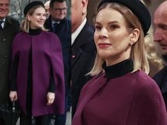 Marta Nawrocka założyła purpurę w Paryżu. Była stylistka Agaty Dudy ma ZASTRZEŻENIA