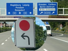 Znak z czerwoną kropką. Drobny szczegół, a może uratować podróż