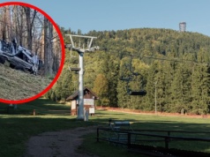 Chciał wypróbować auto po naprawie. Stoczył się z popularnej turystycznej góry