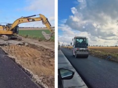 Beton znika, pojawia się asfalt. „Dojazd do Włodawy będzie zachęcał a nie straszył”
