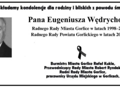 Zmarł Eugeniusz Wędrychowicz, były radny Gorlic i powiatu. Miał 85 lat